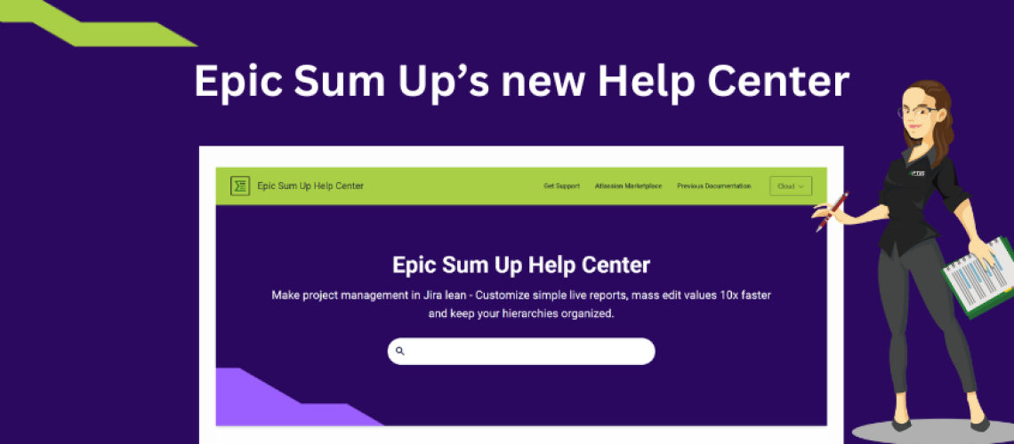 Blog post Epic SUm Up documentation
